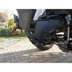 Osłona chłodnic drążków i przekładni kierowniczej Jeep Wrangler TJ LJ 1996-2006
